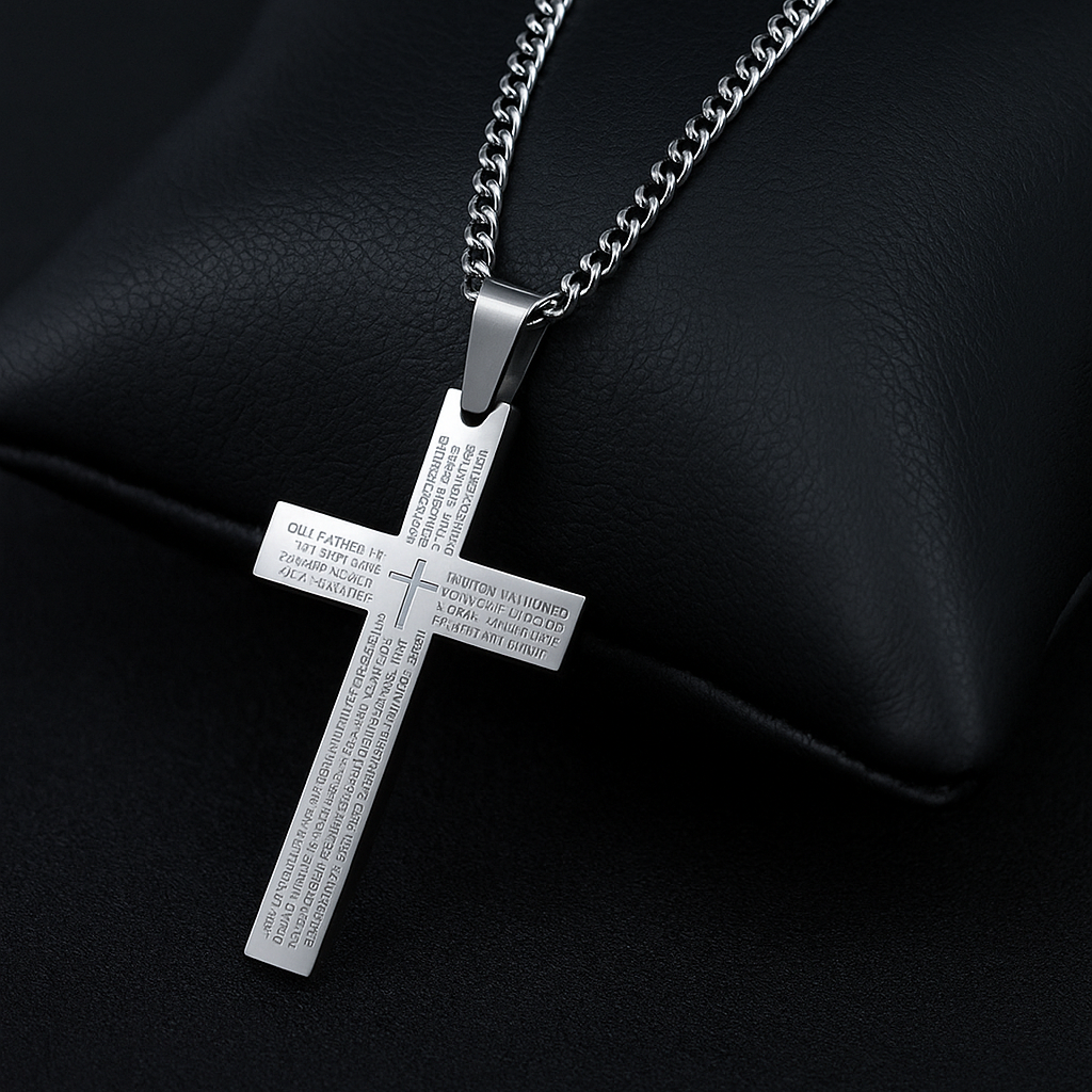 Argent Cross